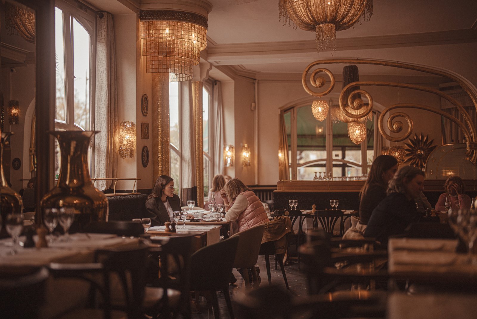 Intérieur restaurant